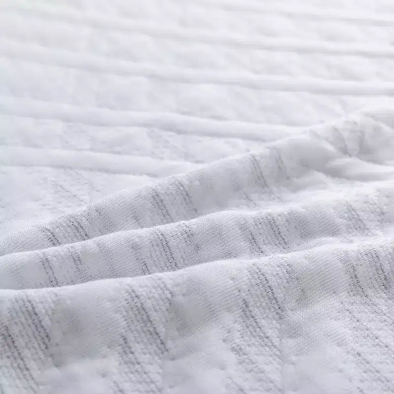 Materasso in gel espanso bianco a media fermezza – una piazza, una piazza e mezza, matrimoniale, king size, 1 persona