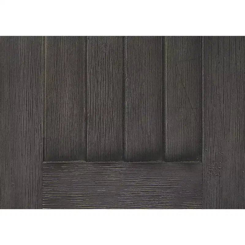 Panca ottomana contenitore con coperchio a ribalta, grigio scuro/bianco, monoposto
