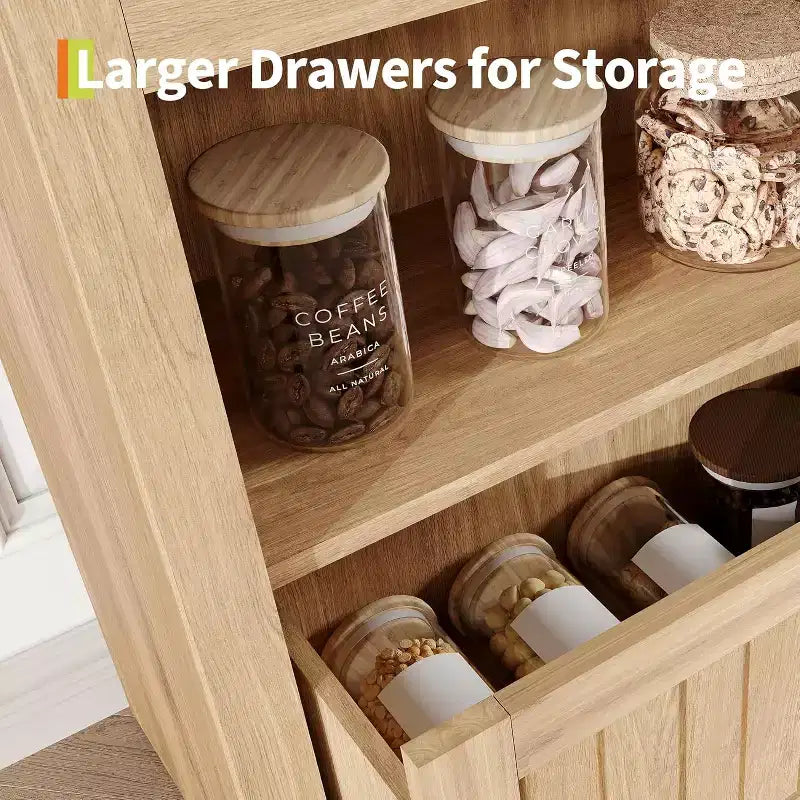 Noce / Bianco / Color Legno, Maniglia Oro, Libreria ad Arco da 71" con 6 Ripiani, Cassetto e Armadietto, Montaggio per 1 Persona
