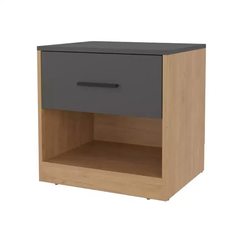 Comodino multicolore a 1 cassetto, monouso