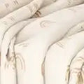 Struttura letto a terra in metallo nero/rosa/bianco con recinzione e porta, singola/matrimoniale/queen size, 1 persona