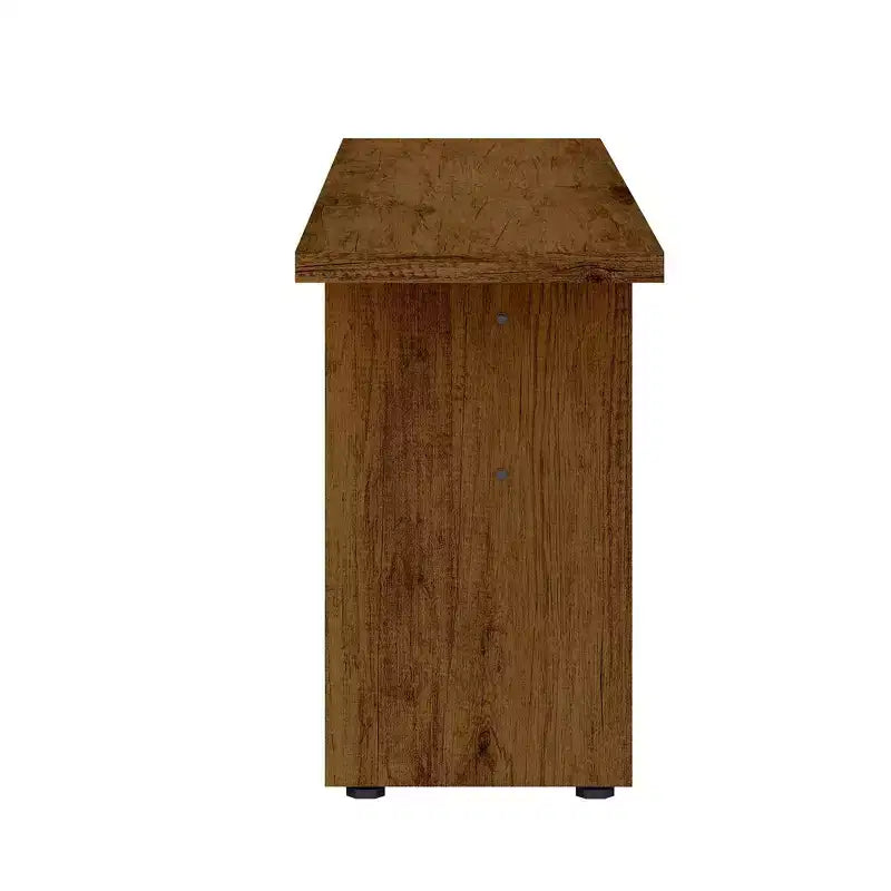 Panca da pranzo in legno naturale, rettangolare, 2 posti