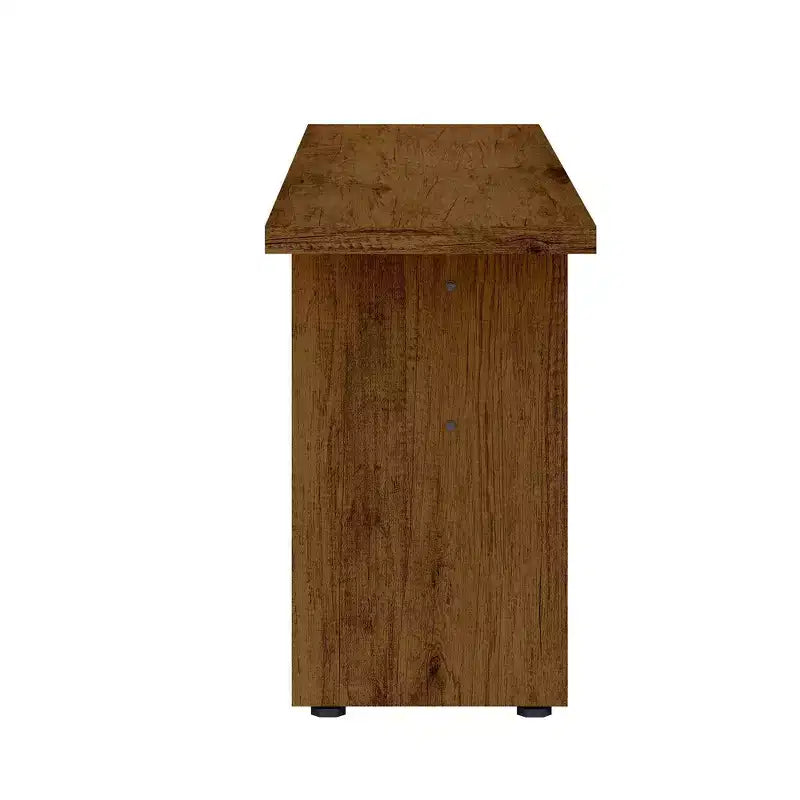 Panca da pranzo in legno naturale, rettangolare, 2 posti