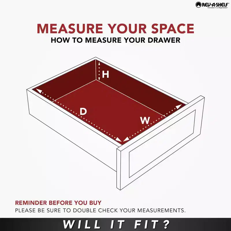 Inserto organizer per cassetto portacoltelli a doppia fila in acero