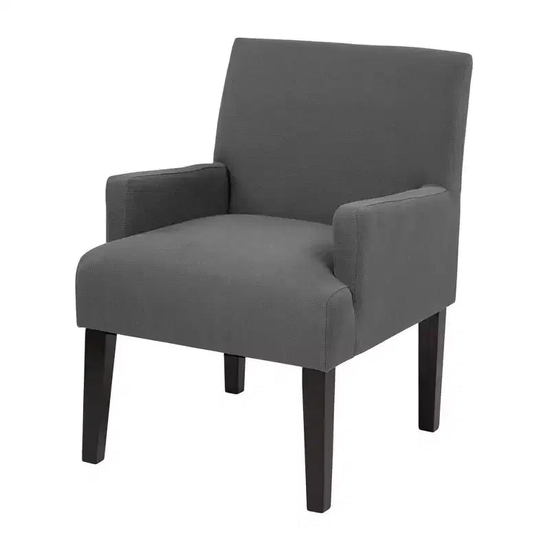 Poltroncina imbottita in tessuto, a seduta singola
