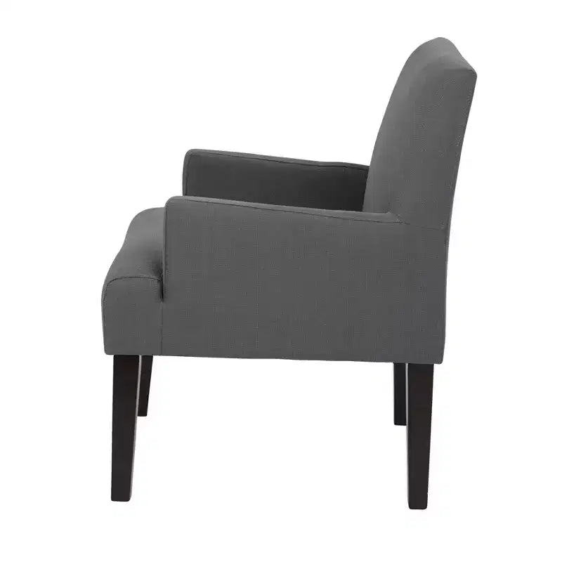Poltroncina imbottita in tessuto, a seduta singola