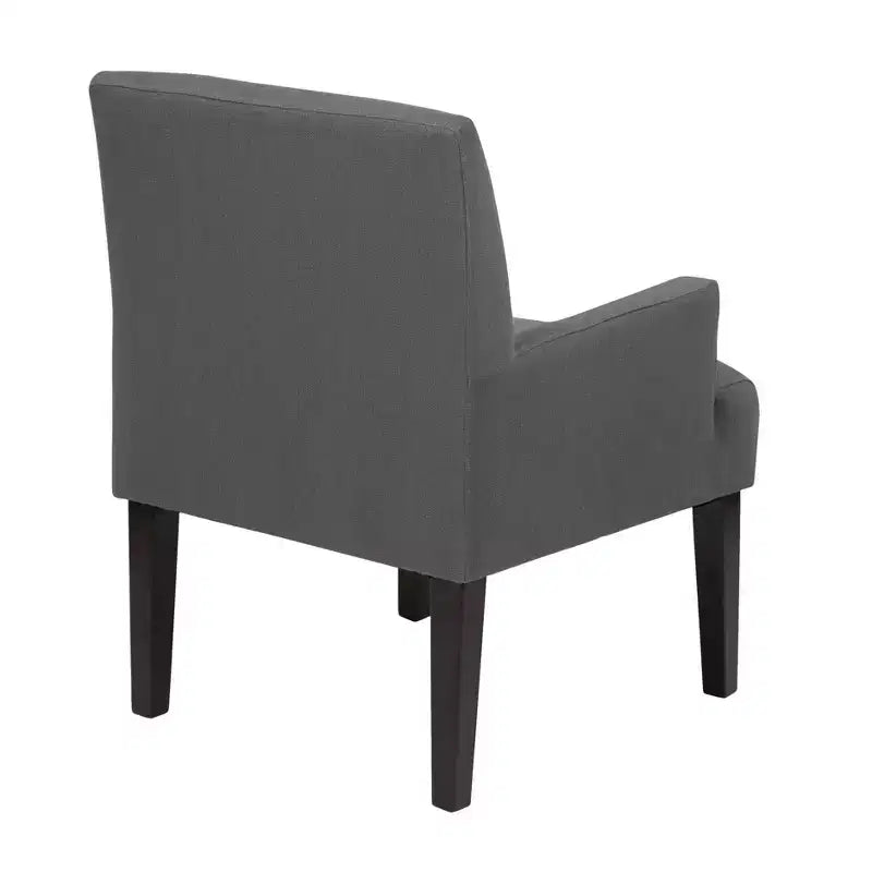Poltroncina imbottita in tessuto, a seduta singola