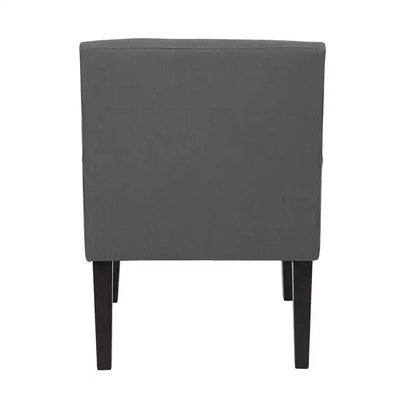 Poltroncina imbottita in tessuto, a seduta singola