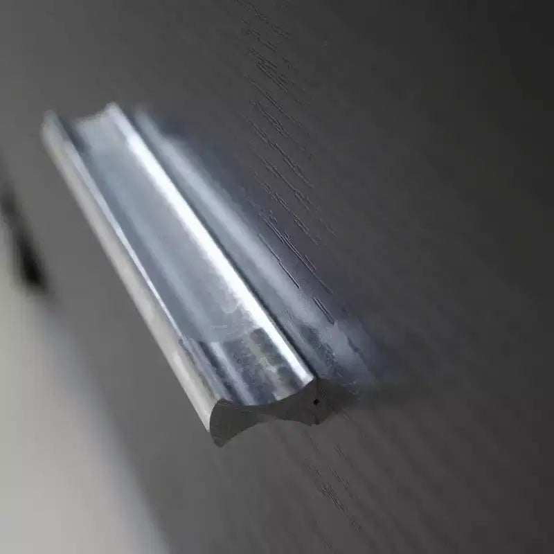 Mobile TV – Ebano / Rovere / Noce / Bianco | Struttura in MDF e gambe in acciaio | Adatto per TV fino a 69" | 1 Unità